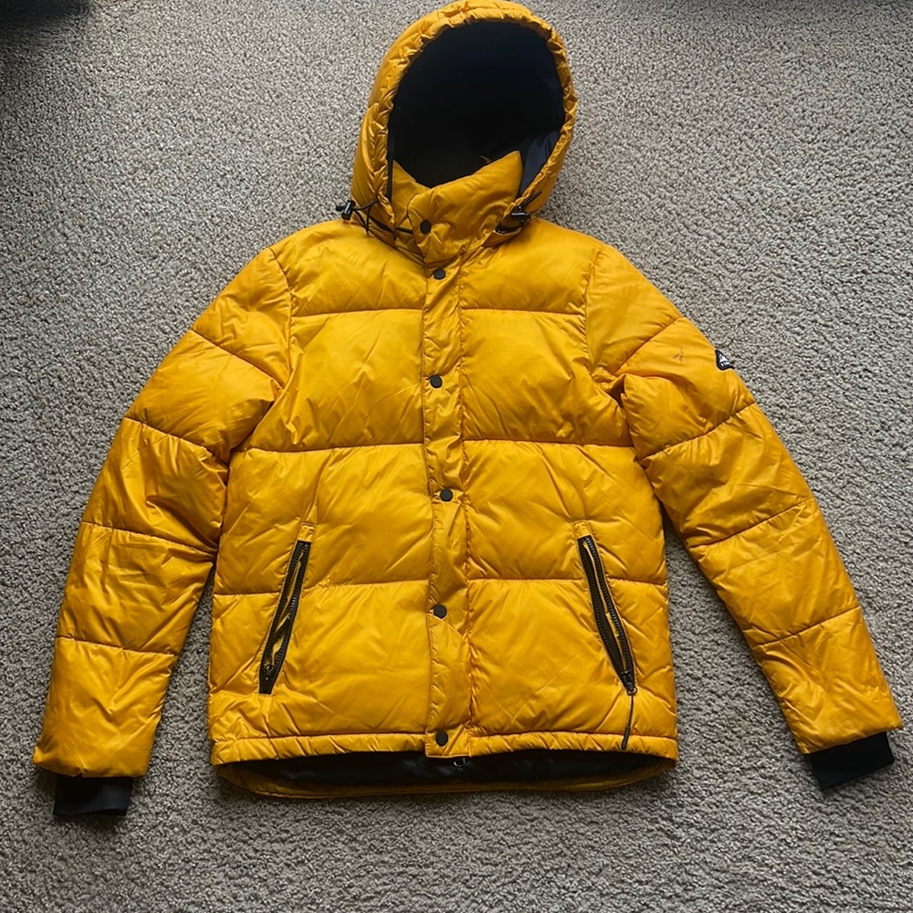 Mens Penfield Puffer Coat